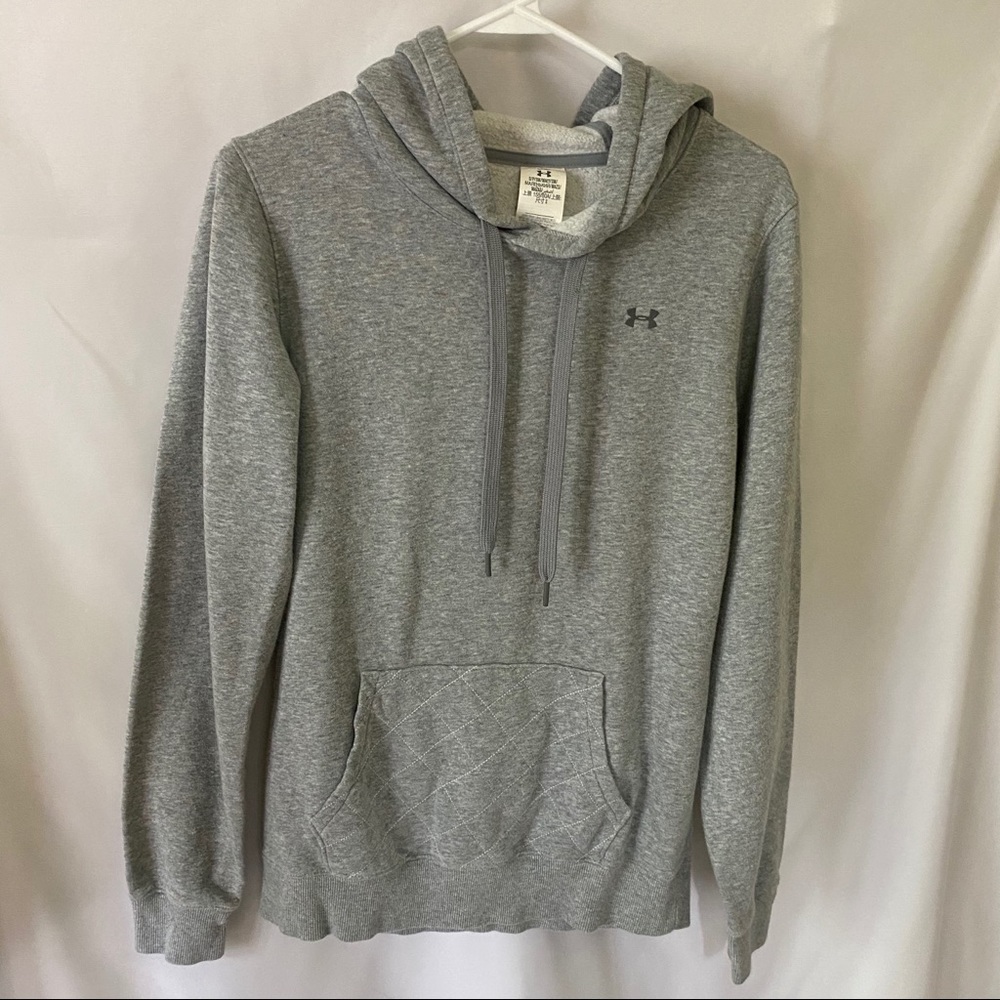 Under Armour  Gray Hoodie Small